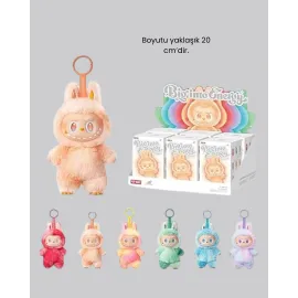 Labubu Peluş Oyuncak – Koleksiyonluk Yumuşak Dekoratif Figür 20 cm