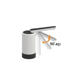 Taşınabilir Şarjlı Damacana Su Pompası Hijyenik Tasarım