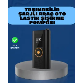Otomatik Duran Dijital Hava Pompası Kompakt Ve Taşınabilir Tasarım