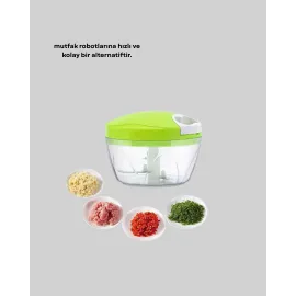 Hızlı Manuel Soğan Doğrayıcı Mutfak Aparatı