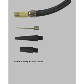 DC 12V Metal Hava Kompresörü Araç Lastik Şişirme 35L/Dk