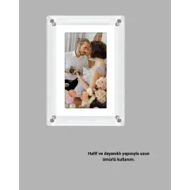 Fotoğraf, Video Ve Müzik Destekli 7 İnç Ips Dijital Çerçeve – Çoklu Medya Deneyimi