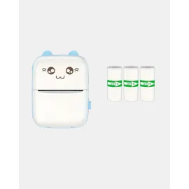 Taşınabilir Mini Termal Yazıcı 200 Dpi Bluetooth Bağlantılı