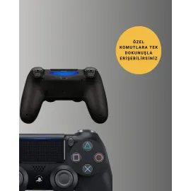 Ergonomik Tasarımlı Oyun Kolu – Hassas Tetikler ve Analog Stickler