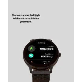 G20 Mini Akıllı Saat – Iphone & Android Uyumlu, Adım Sayar Ve Uyku Takipli