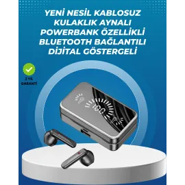 Bluetooth 5.4 Kablosuz Kulaklık – Gürültü Engelleme Ve Dokunmatik Kontrol