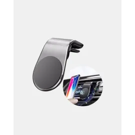 Araç İçi Manyetik Telefon Tutucu Güçlü Klipsli Ve 360 Derece Ayarlanabilir