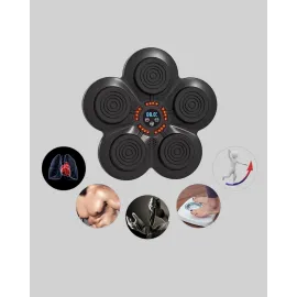 Ev Tipi Akıllı Boks Duvar Paneli Müzikli Bluetoothlu Refleks Geliştirme Cihazı