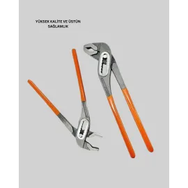 Profesyonel Ayarlı Pense Kurbağacık Ağzı Geniş Açılım