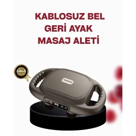 Geliştirilmiş 6 Başlıklı Şarjlı Masaj Aleti 2000 Mah Derin Doku Masajı