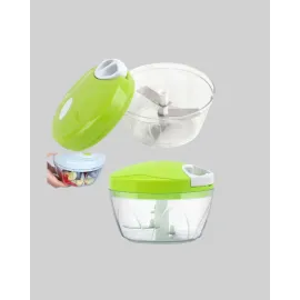 Hızlı Manuel Soğan Doğrayıcı Mutfak Aparatı