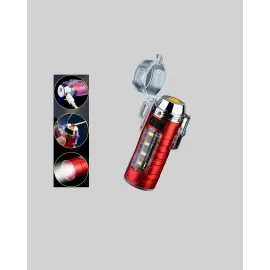 Rüzgar Geçirmez Elektrikli Çakmak Hayatta Kalma Tasarımlı