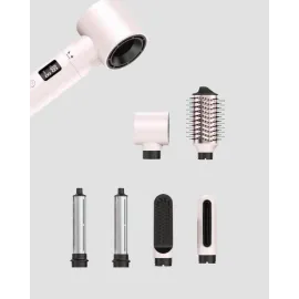 Motorlu Lcd Ekranlı Saç Şekillendirme Seti