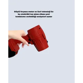 Taşınabilir Elektrikli Hava Üfleme Cihazı Ev Ve Araç Kullanımı