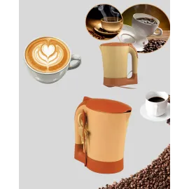 Kettle Özellikli Türk Kahvesi Makinesi Taşınabilir Mini Tasarım