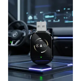 Kablosuz Carplay Ve Android Auto Adaptörü Tak Çalıştır Kullanım