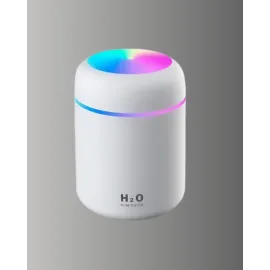 Abs Gövdeli 300Ml Usb Nemlendirici – Beyaz, Gri, Pembe Renk