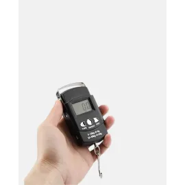 Dijital El Kantarı – 50 Kg Taşıma Kapasiteli, Taşınabilir Hassas Tartı