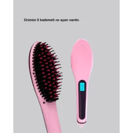 Profesyonel Saç Düzleştirici Tarak – 230°C Maksimum Isı, Hızlı Isınma Ve Seramik Plaka