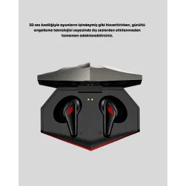 Bluetooth Kulaklık 45 ms Ultra Düşük Gecikme