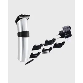 Şarjlı Saç Ve Sakal Kesme Makinesi – Paslanmaz Çelik Bıçak, Ayarlanabilir Başlık