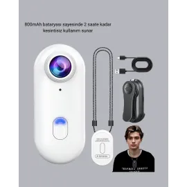 Kompakt 1080P Aksiyon Kamerası Suya Dayanıklı WiFi ve 120° Geniş Açı