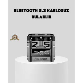 Gürültü Engelleyici Kablosuz Bluetooth Kulaklık – Oyun Ve Müzik İçin Profesyonel Ses