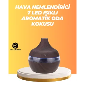 Yoga Ve Meditasyon İçin Ultrasonik Hava Nemlendirici