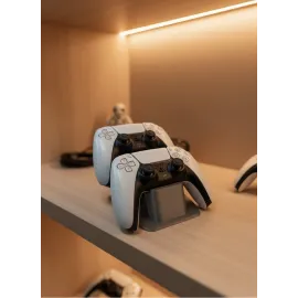 İkili Gamepad Tutucu Antrasit 7X18 Cm Oyun Aksesuarı