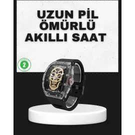 Çoklu Spor Modlu Akıllı Saat Bildirim Destekli