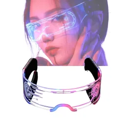 Çok Renkli Led Parti Gözlüğü Ergonomik Ve Hafif Tasarım