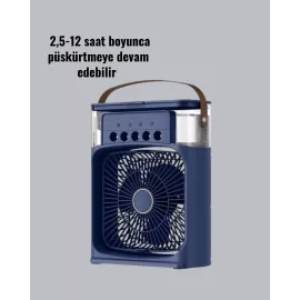 Modern Tasarımlı Kompakt ve Güçlü Hava Üfleyen Fan