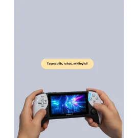 Kompakt Ve Hafif Retro Oyun Konsolu 1000 Klasik Oyun Dahil