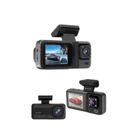 G-Sensör, Hareket Algılama Ve Döngüsel Kayıt Özellikli 3'lü Kamera Güvenlik Sistemi