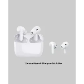 Gürültü Engelleme Özellikli Kablosuz Bluetooth Kulaklık –  Type-C Hızlı Şarj
