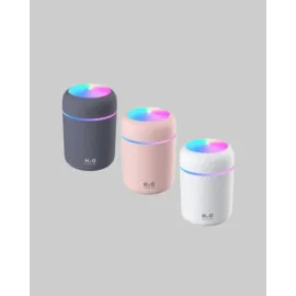 Usb Bağlantılı Led Işıklı Hava Nemlendirici – Sessiz Ve Kullanıcı Dostu Tasarım