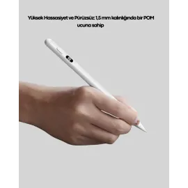 Type-C Şarjlı Ipad Stylus Pen 10 Saat Dayanıklı Hassas Dokunmatik Kalem