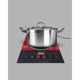 2400 Watt Akıllı İndüksiyon Ocak Dokunmatik Kontrol Isı Ayarlı