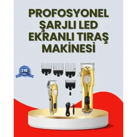 Çok Fonksiyonlu Saç, Sakal Ve Vücut İçin Tıraş Makinesi