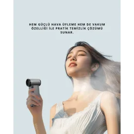 Araç İçi Ve Ev İçin Güçlü Hava Üfleyici Toz Temizleme Makinesi