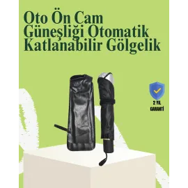 Katlanabilir Oto Güneşlik - 125X65 Cm