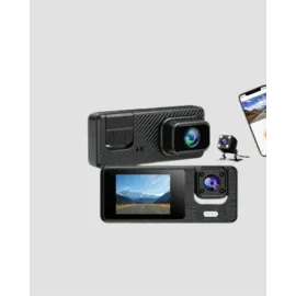 1080P 3 Kameralı Araç Dvr -Q301