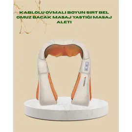 Ovmalı Isıtmalı Masaj Aleti – Boyun, Sırt, Bel, Omuz ve Bacak İçin