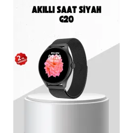 G20 Mini Akıllı Saat – Iphone & Android Uyumlu, Adım Sayar Ve Uyku Takipli