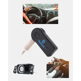 Car Bluetooth AUX Oto MP3 Player Kablosuz Müzik ve Görüşme Cihazı