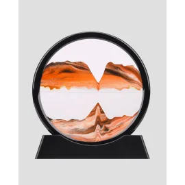 Dekoratif Kum Saati – Şık Masa Üstü Aksesuar, Dayanıklı Malzeme, Modern Ve Klasik Tasarım