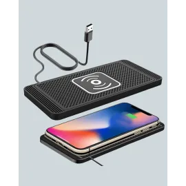 Araç İçi Kablosuz Şarj Pedi – Manyetik Güçlü Tutuş, Hızlı Şarj Özelliği