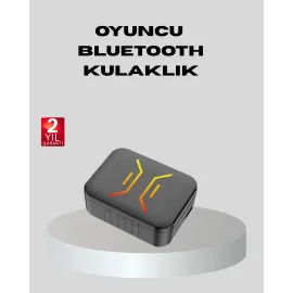 Powerbank’Lı Bluetooth 5.3 Kulaklık – Kablolu/kablosuz Kullanım, Dokunmatik Ve Uzun Pil Süresi