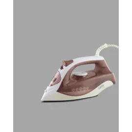 Seramik Tabanlı Buharlı Ütü 2200W Dikey Ütüleme 300Ml Kahverengi