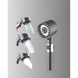 Banyo İçin Filtreli Duş Başlığı Pratik Kullanım